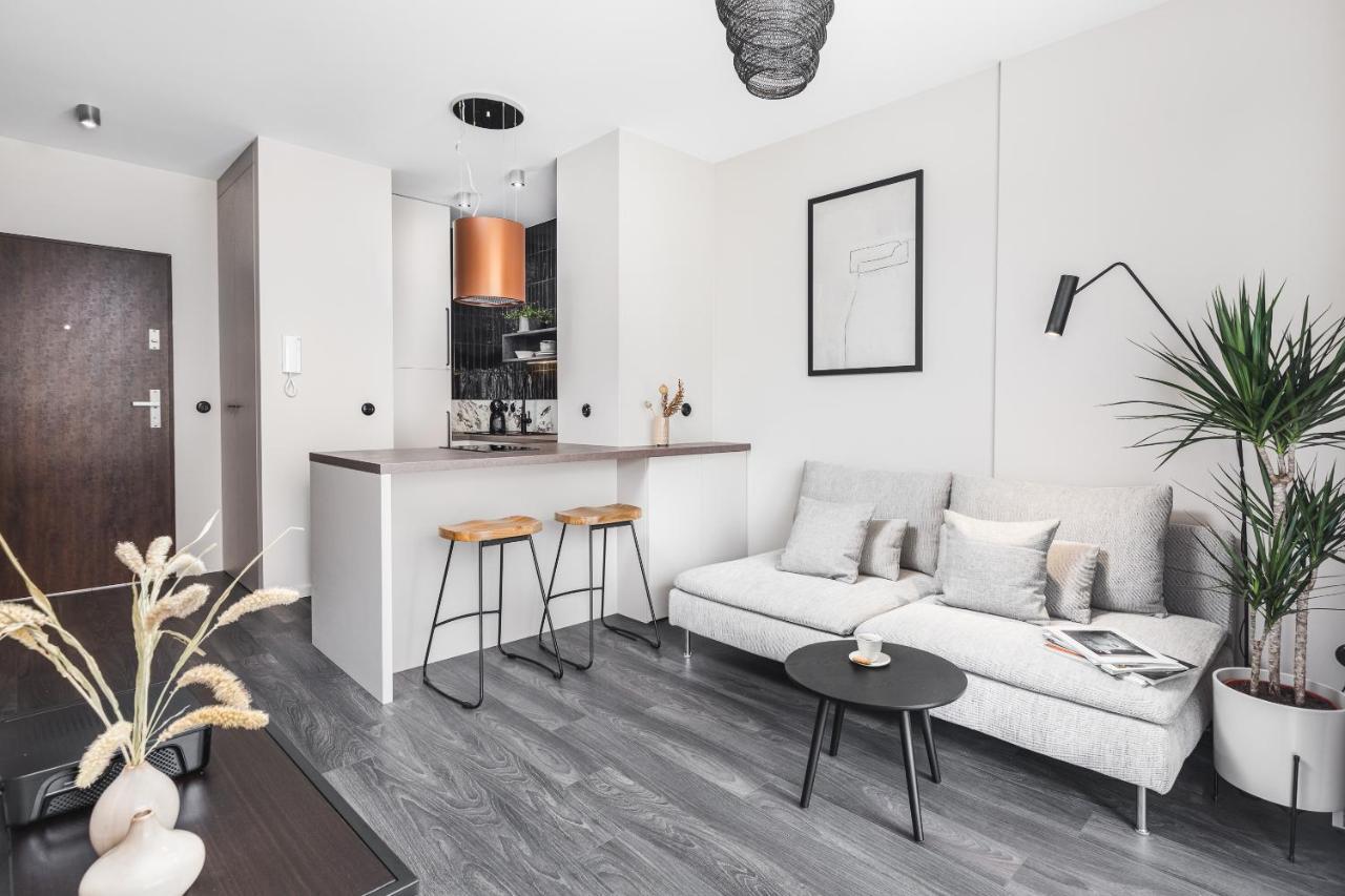 Ts New Town Studio & Free Parking Szczecin Exterior photo