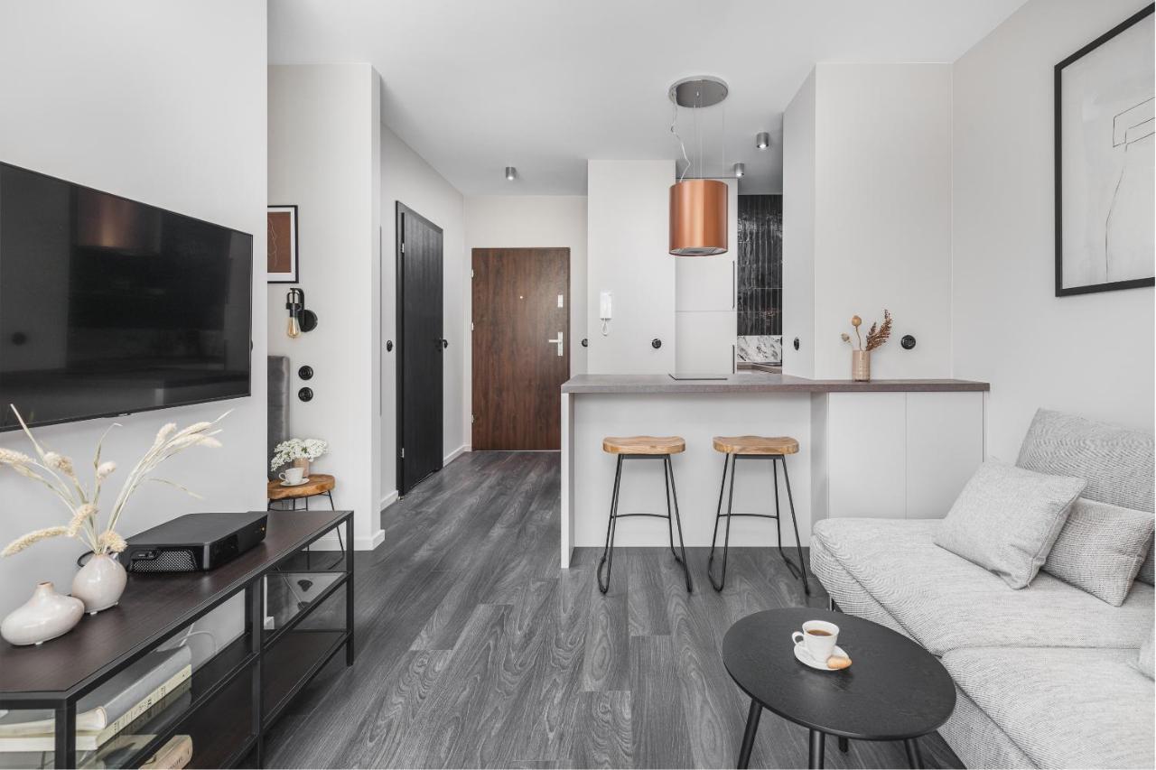 Ts New Town Studio & Free Parking Szczecin Exterior photo